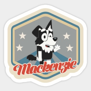 Mackenzie Sticker